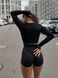 Жіночі шорти Shorts model 144 Nero (чорний) - S SHORTS-144-NERO-S фото 6