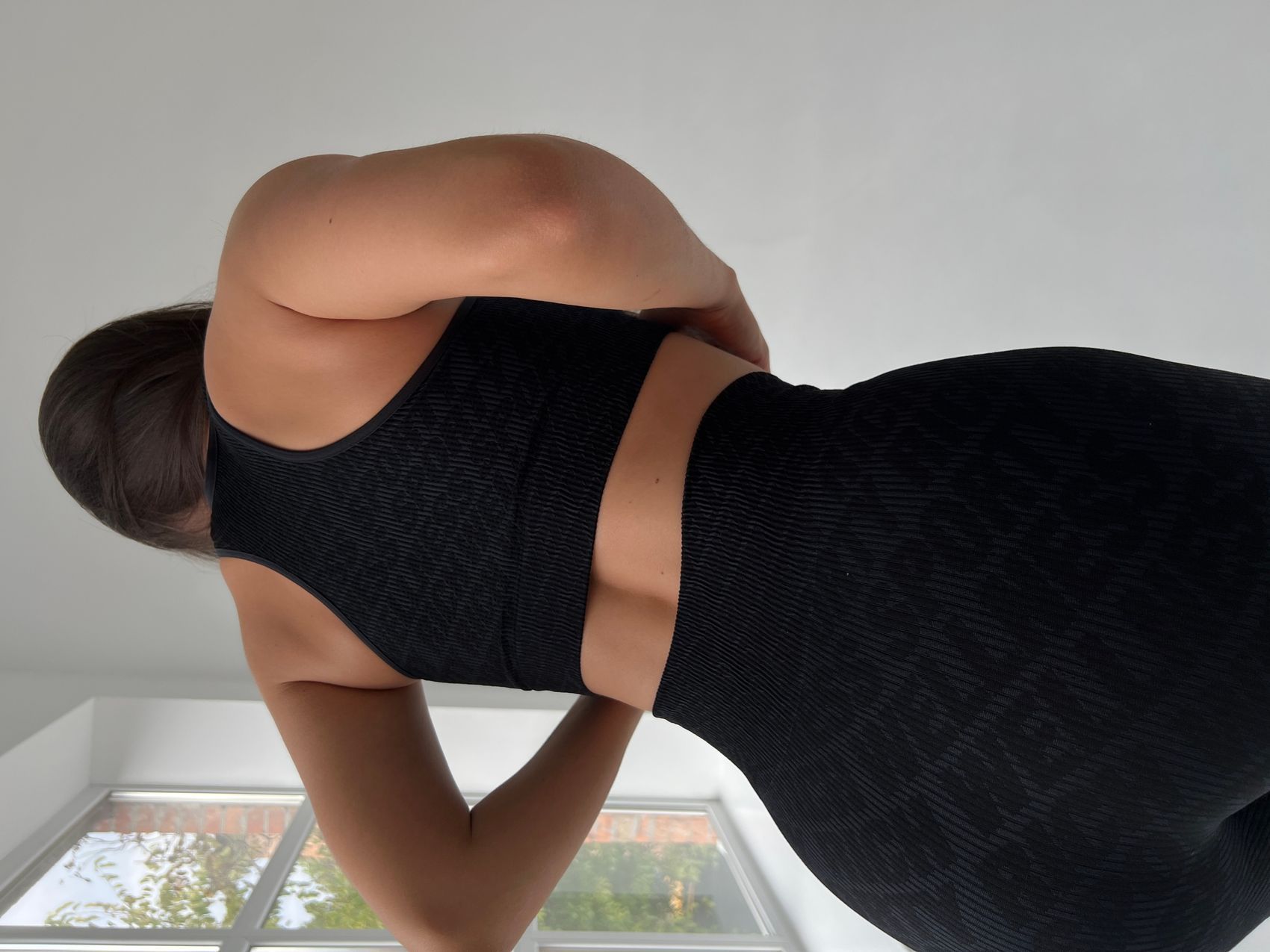 Топ в рубчик wellness Nero (чорний) - S/M TOPRUBCH-WELLNE-S/M фото