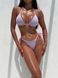 Роздільний купальник з візерунком рожевий - S SWIM-3013-PINK-S фото 1