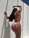 Роздільний купальник з візерунком рожевий - S SWIM-3013-PINK-S фото 5