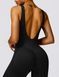 Безшовний комбінезон Leggings Body Cannota model 27 Nero (чорний) - M COMB-27-BLCK-M фото 2