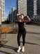 Жіночі лосини Leggings Premium model 141 Nero (чорний) - S LEG-141-NERO-S фото 11