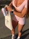 Брендований шопер CROSS FITNESS SHOP-BEIG фото 14