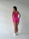 Безшовний комбінезон Shorts Body Cannota Rib Beetroot purple (рожевий) - L COMBSH-BEPU-L фото 5