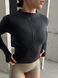 Спортивний Кроп топ на мікрофлісі Crop Top Microflecce model 164 Grafite (сірий) - S KROP-164-GRAF-S фото 3