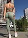Жіночі лосини Leggings Premium model 141 Olive green (оливковий) - S LEG-141-OLIVGREEN-S фото 9
