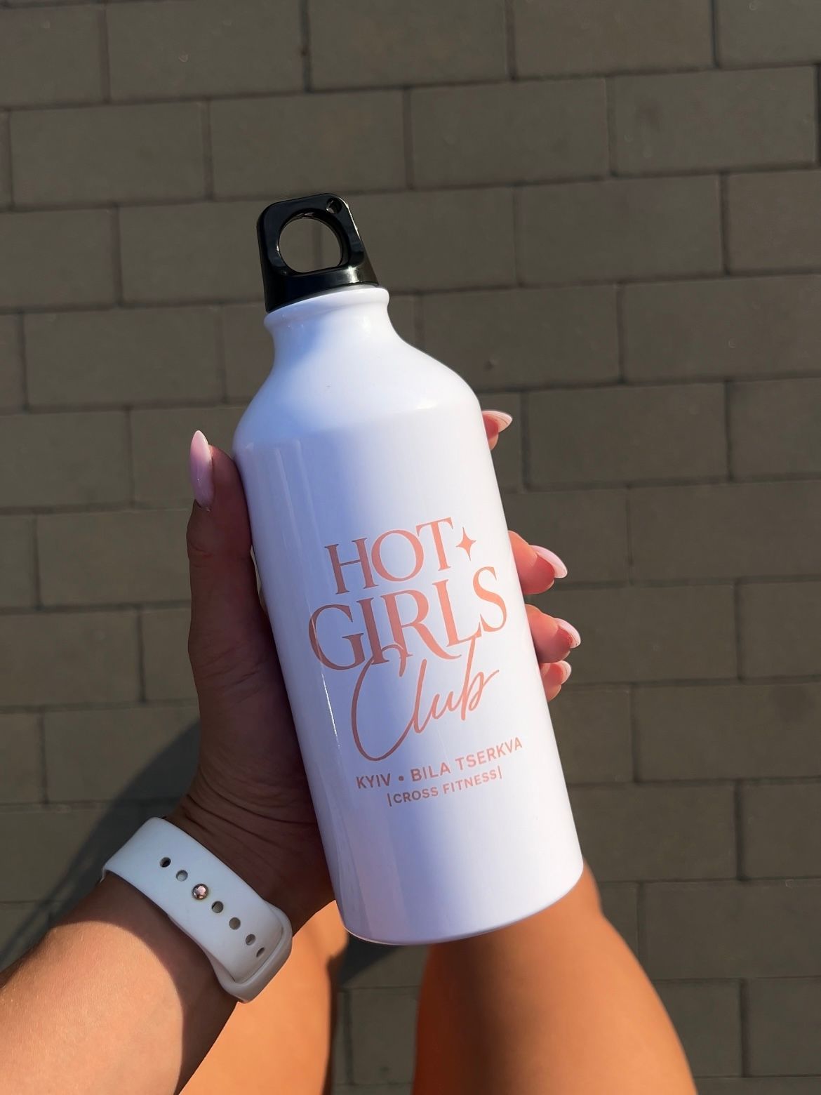 Брендована пляшка CROSS FITNESS BOTTLE-CROSS фото
