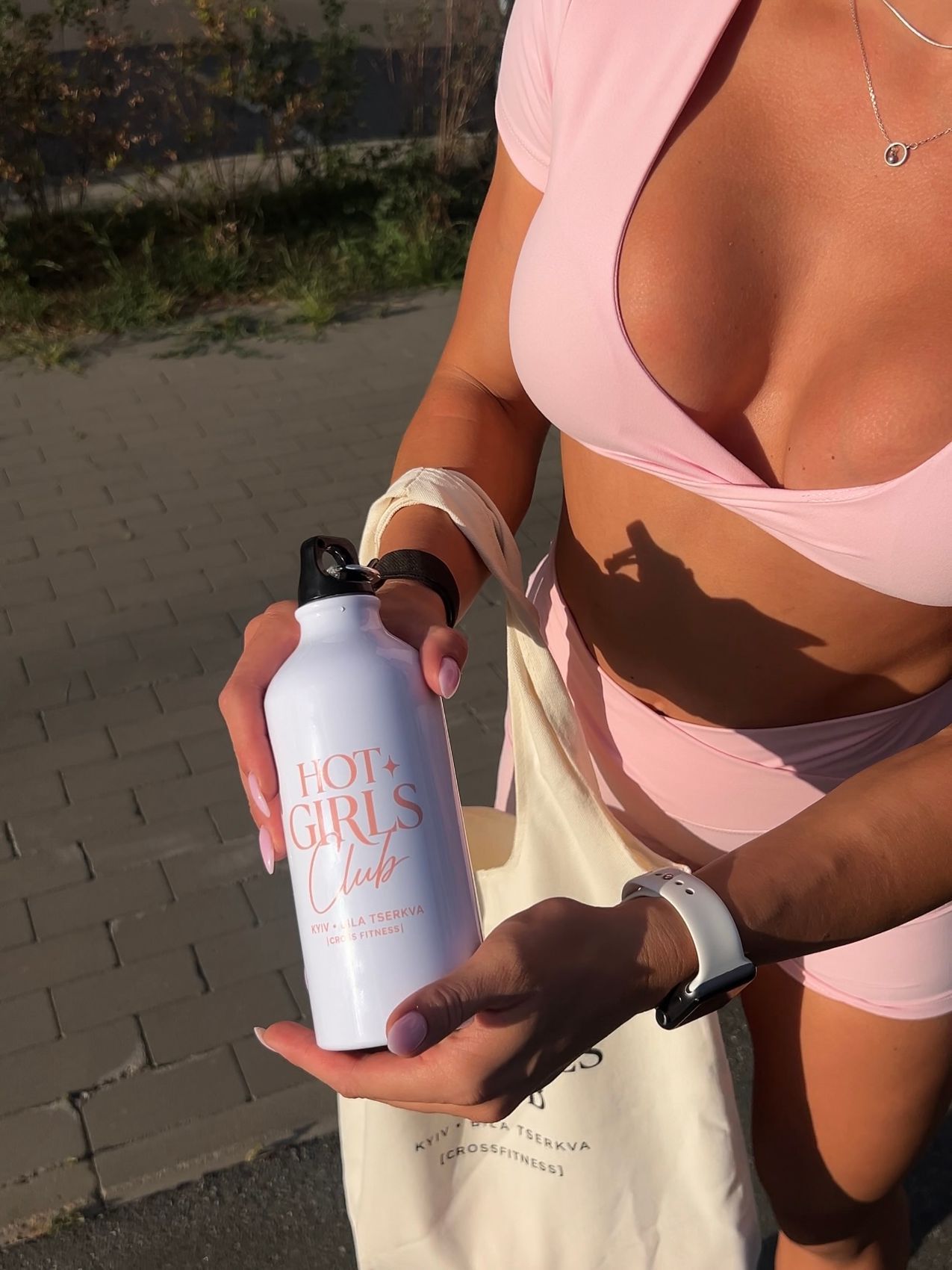 Брендована пляшка CROSS FITNESS BOTTLE-CROSS фото