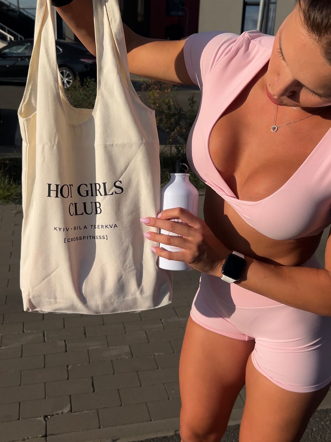 Брендована пляшка CROSS FITNESS BOTTLE-CROSS фото