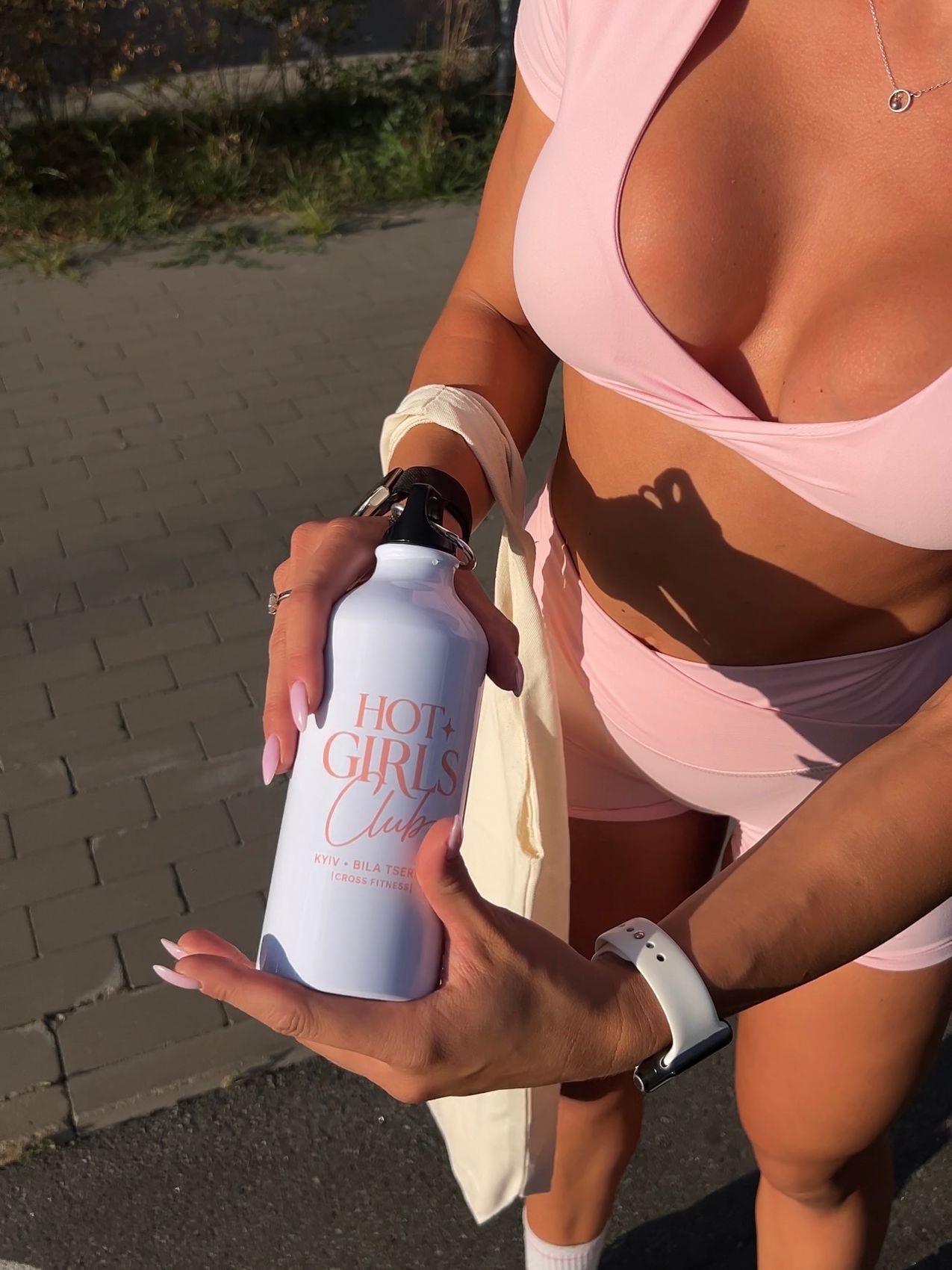 Брендована пляшка CROSS FITNESS BOTTLE-CROSS фото