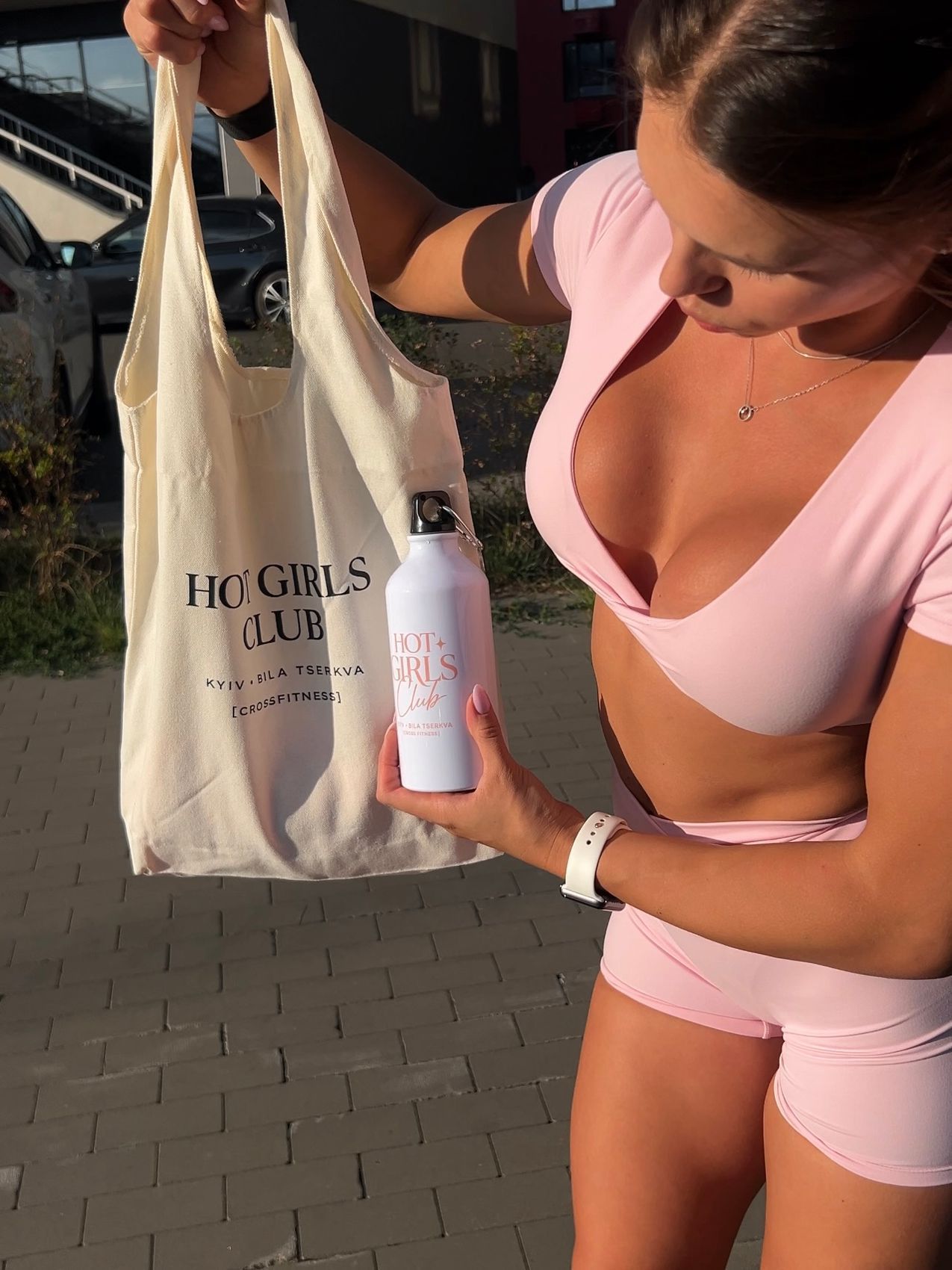 Брендована пляшка CROSS FITNESS BOTTLE-CROSS фото