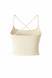 Жіноча майка Canotta Premium model 125 Crema (слонова кістка) - S MIKE-125-CREMA-S фото 2