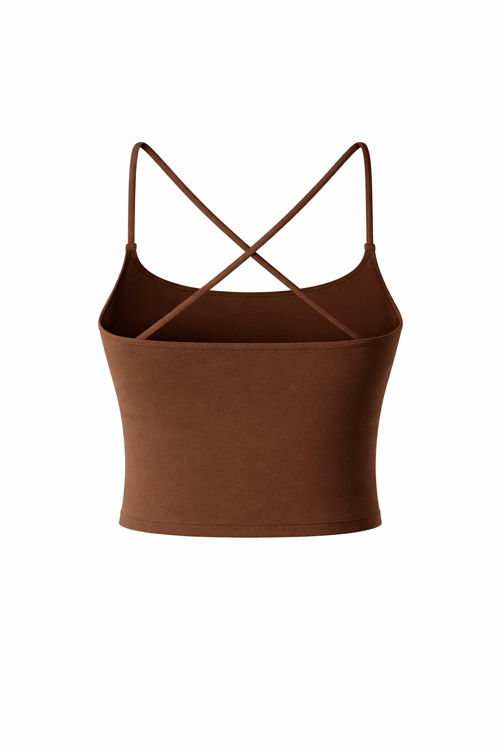 Жіноча майка Canotta Premium model 125 Chocolate (коричневий) - S MIKE-125-CHOCO-S фото
