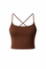 Жіноча майка Canotta Premium model 125 Chocolate (коричневий) - S MIKE-125-CHOCO-S фото 1