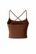 Жіноча майка Canotta Premium model 125 Chocolate (коричневий) - S MIKE-125-CHOCO-S фото 2