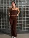 Жіноча майка Canotta Premium model 125 Chocolate (коричневий) - S MIKE-125-CHOCO-S фото 6