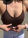 Спортивний топ Top model 85 Chocolate (коричневий) - M TOP-MOD85-CHOCO-M фото 3