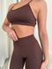 Спортивний топ Top model 85 Chocolate (коричневий) - M TOP-MOD85-CHOCO-M фото 15