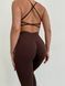 Спортивний топ Top model 85 Chocolate (коричневий) - M TOP-MOD85-CHOCO-M фото 9