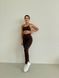 Спортивний топ Top model 85 Chocolate (коричневий) - M TOP-MOD85-CHOCO-M фото 13
