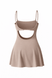 Жіноча спортивна сукня Dress model 121 Honey (кремовий) - M DRESS-121-HONEY-M фото 2