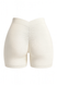 Шорти з V-подібною збіркою Shorts PUSH-UP Double model 90 Crema (слонова кістка) - L SHORTS-V-CREMA-90-L фото 1