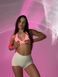 Шорти з V-подібною збіркою Shorts PUSH-UP Double model 90 Crema (слонова кістка) - L SHORTS-V-CREMA-90-L фото 4