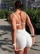 Гладкий комбінезон Shorts Body Canotta model 86 Bianco (білий) - S GL-COMB86-BIAN-S фото 9