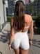 Гладкий комбінезон Shorts Body Canotta model 86 Bianco (білий) - S GL-COMB86-BIAN-S фото 2