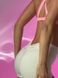 Шорти з V-подібною збіркою Shorts PUSH-UP Double model 90 Crema (слонова кістка) - L SHORTS-V-CREMA-90-L фото 3