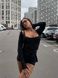 Спортивна кофта Crop Top Calm Fit model 203 Nero (чорний) - S CROP-203-NERO-S фото 8