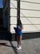 Короткий безшовний комбінезон Shorts Body Cannota model 42 Blue deepth (синій) - M COMB-SHRTS-BLUE-DEEPTH-M фото 4