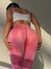 Лосини push-up collection Wave 08 Pink (рожевий) - M LOSGL-08-PI-M фото 3