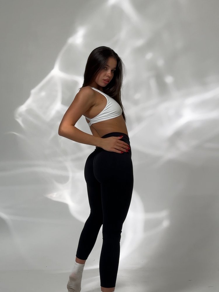 Безшовні легінси Giulia Leggings Sport Shape Nero(чорний) - L/XL LGGLSP-NR-LXL фото