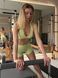Спортивний топ premium model 102 Yellow lime(Яскраво жовтий) - M SPRT-TOP-102-YELIME-M фото 3