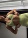 Спортивний топ premium model 102 Yellow lime(Яскраво жовтий) - M SPRT-TOP-102-YELIME-M фото 13