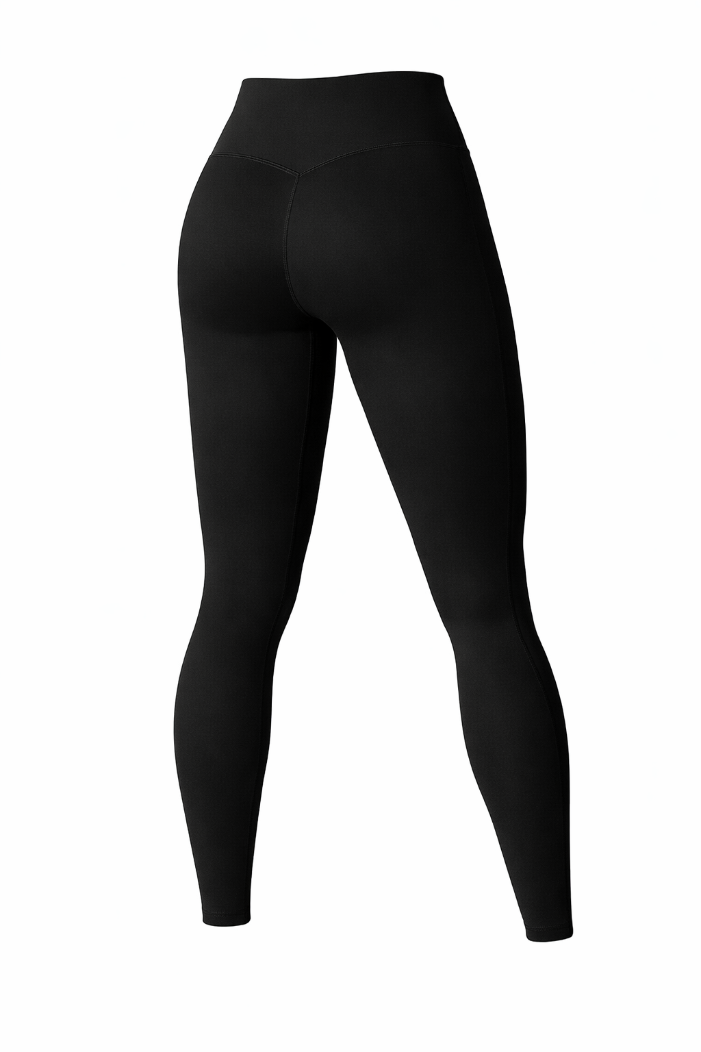 Спортивні легінси Leggings Premium Model 117 Nero (чорний) - S LEG-117-NERO-S фото