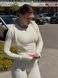 Спортивна футболка T-shirt Calm Fit model 192 Crema (слонова кістка) - S SHIRT-192-CREMA-S фото 7