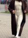 Гладкий комбінезон Leggings Body Crop T-shirt Skin model 76 Crema (слонова кістка) - S GL-COMB76-CREM-S фото 5