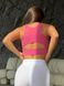 Спортивний топ Top Premium model 02 Bianco Pink rose (рожевий) -М TOP-PRE02-PNKRS-М фото 3