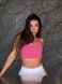 Спортивний топ Top Premium model 02 Bianco Pink rose (рожевий) -М TOP-PRE02-PNKRS-М фото 1