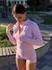 Спортивний Кроп топ на блискавці Crop Top model 65 Light pink (рожевий) - M CROP-65-LIPINK-M фото 1