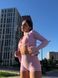 Спортивний Кроп топ на блискавці Crop Top model 65 Light pink (рожевий) - M CROP-65-LIPINK-M фото 3