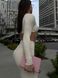Короткий кроп топ Crop Top Premium model 73 Crema (слонова кістка) - M TOP-73-CREAM-M фото 6