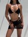 Купальник-трійка з фактурної тканини - S SWIM-3008-BLACK-S фото 4