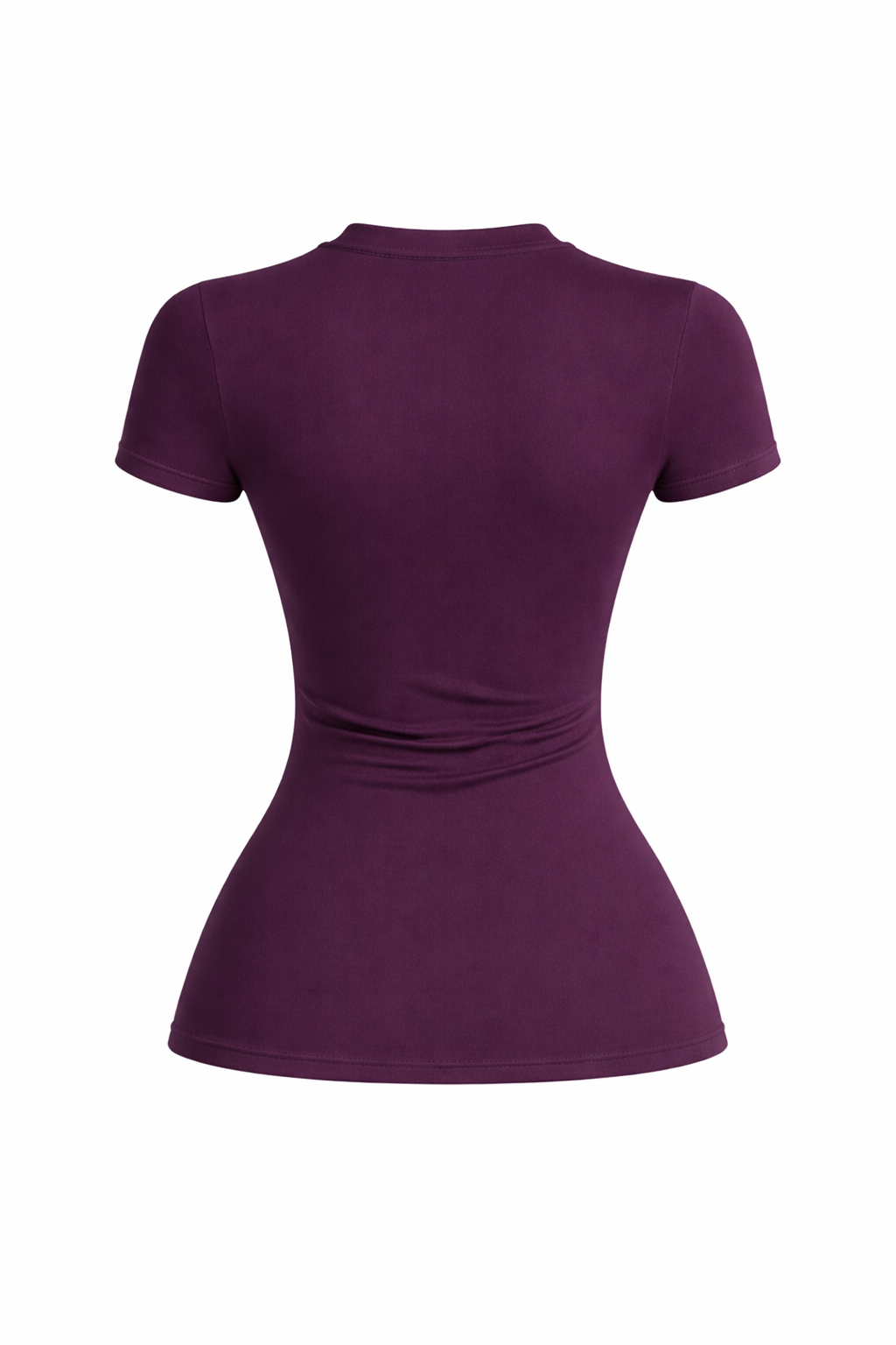 Жіноча футболка T-shirt model 101 Italian Plum (Італійська слива) - M T-SHI-101-ITPLUM-M фото