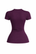 Жіноча футболка T-shirt model 101 Italian Plum (Італійська слива) - M T-SHI-101-ITPLUM-M фото 2