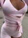 Спортивна кофта Crop Top Calm Fit model 203 Blossom (рожевий) - S CROP-203-BLOSS-S фото 5