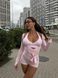 Спортивна кофта Crop Top Calm Fit model 203 Blossom (рожевий) - S CROP-203-BLOSS-S фото 1