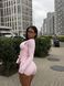 Спортивна кофта Crop Top Calm Fit model 203 Blossom (рожевий) - S CROP-203-BLOSS-S фото 9